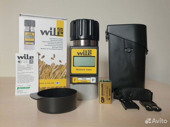 Влагомеры зерна Wile 55;65;78;200 в Смоленске