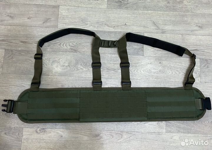 Тактический пояс хаки