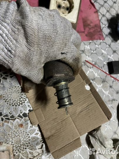 Втягивающее реле стартера ваз 2114