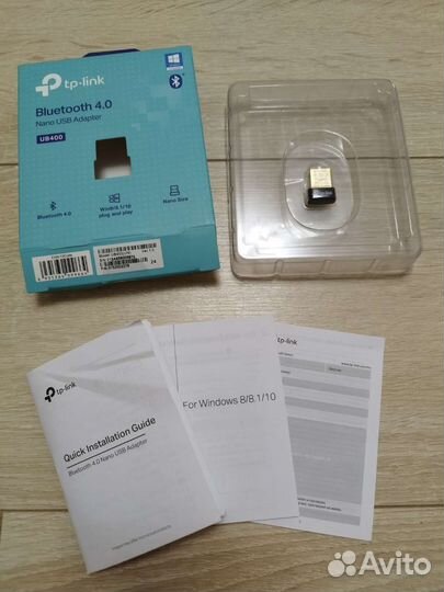 Bluetooth адаптер TP-Link UB400