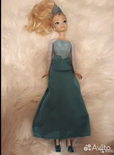Барби. Эльза. Кукла