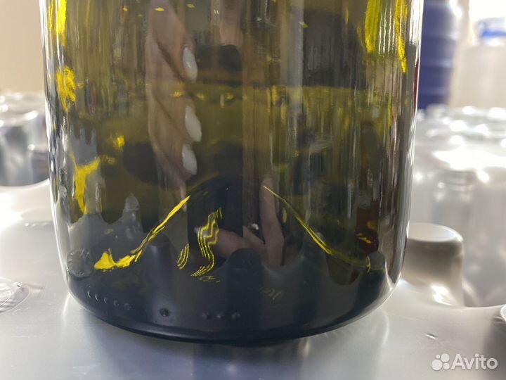 Бутылка стеклянная 1,5 л