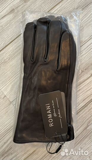 Мужские кожаные перчатки