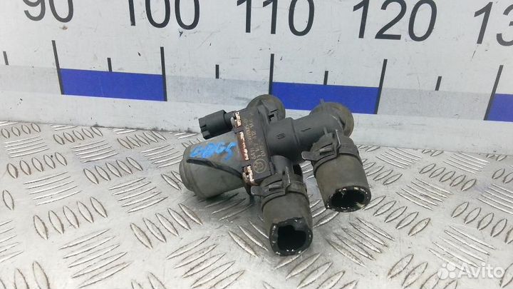 Краник печки BMW X3