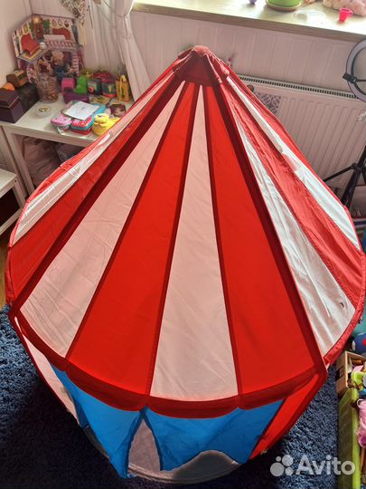 Палатка детская из IKEA