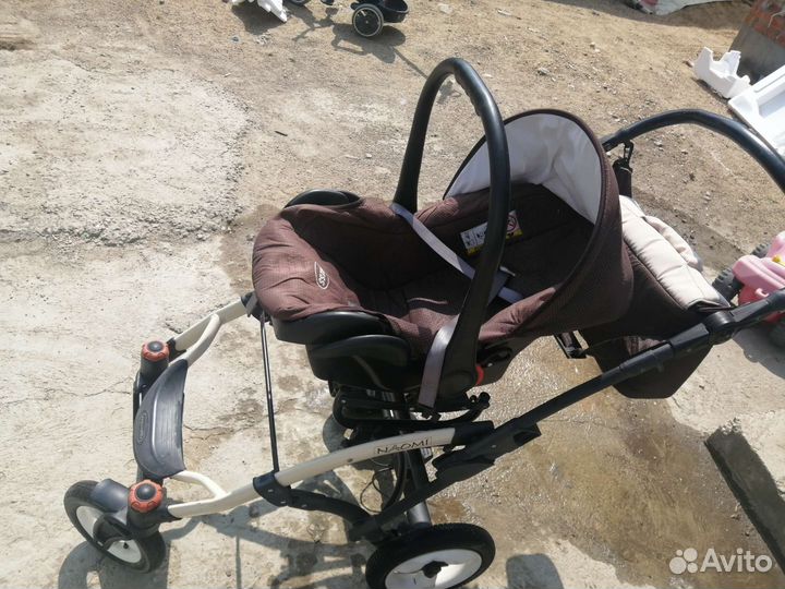 Коляска 3 в 1