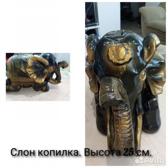 Слоны. Сова. Копилки, Куклы