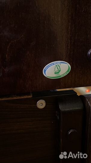 Детская кроватка