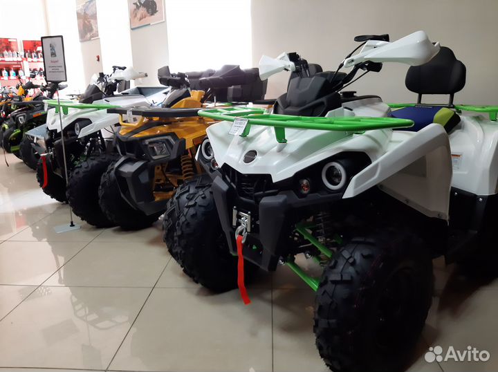 Квадроцикл 200 wild track X PRO