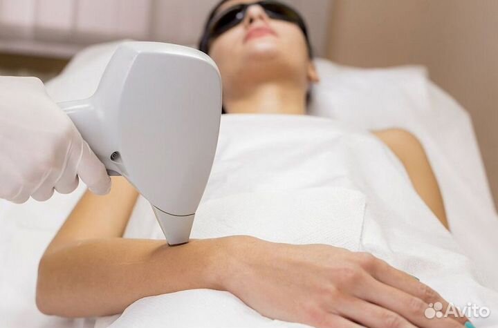 Центр лазерной эпиляции на продажу