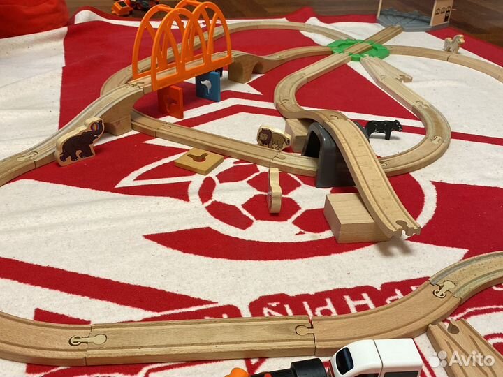 Деревянная дорога IKEA