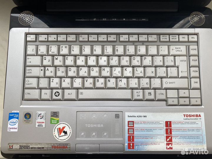 Ноутбук Toshiba Satellite M200 - 1M8