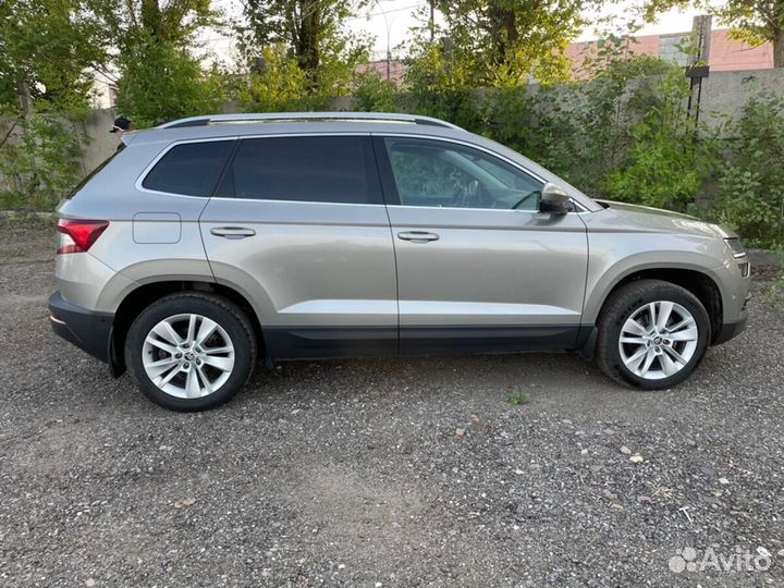 Skoda Karoq 1.4 AT, 2020, 59 000 км