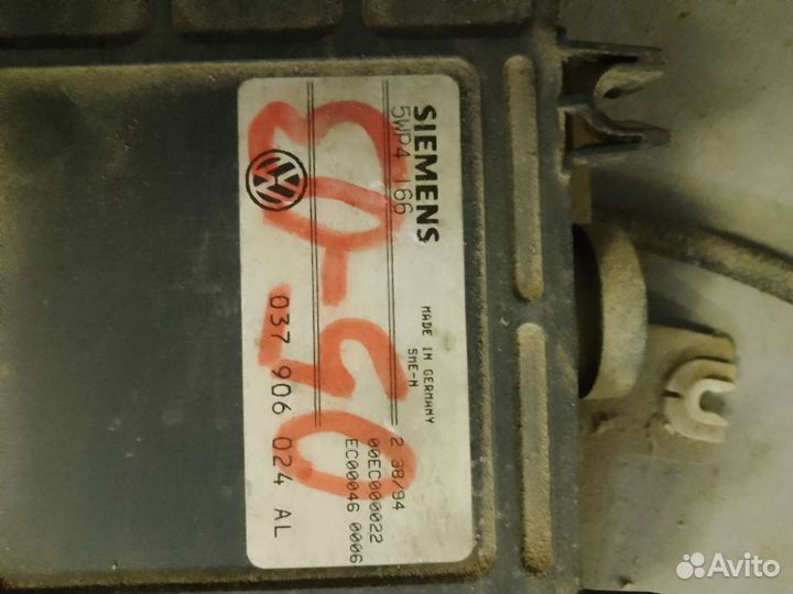 Эбу мозги Фольксваген Пассат