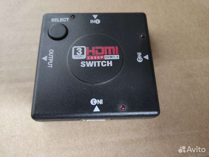 Hdmi switch 3-port