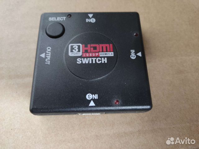 Hdmi switch 3-port