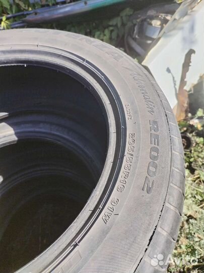 Bridgestone Potenza Adrenalin RE004 205/55 R16 91W