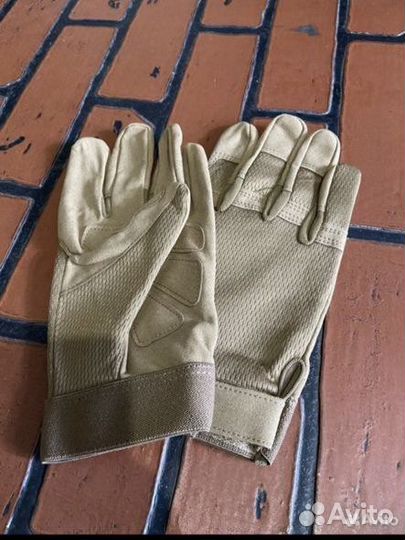 Перчатки тактические