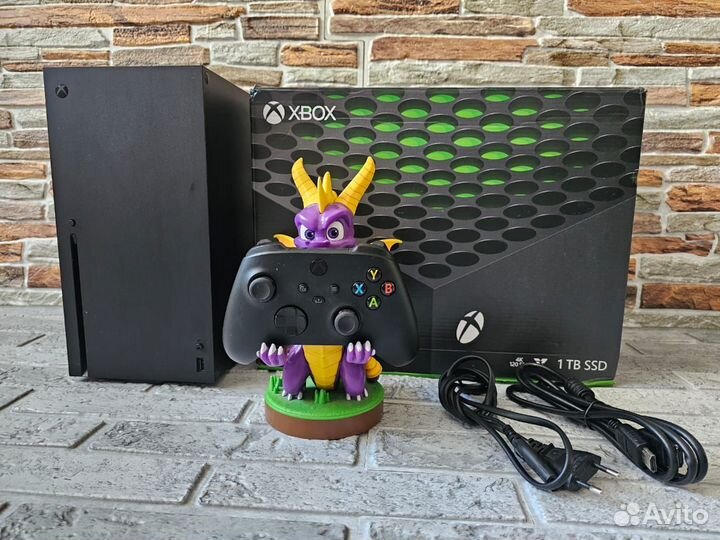 Xbox series x 1 tb (Много топ игр) Без ошибки днс
