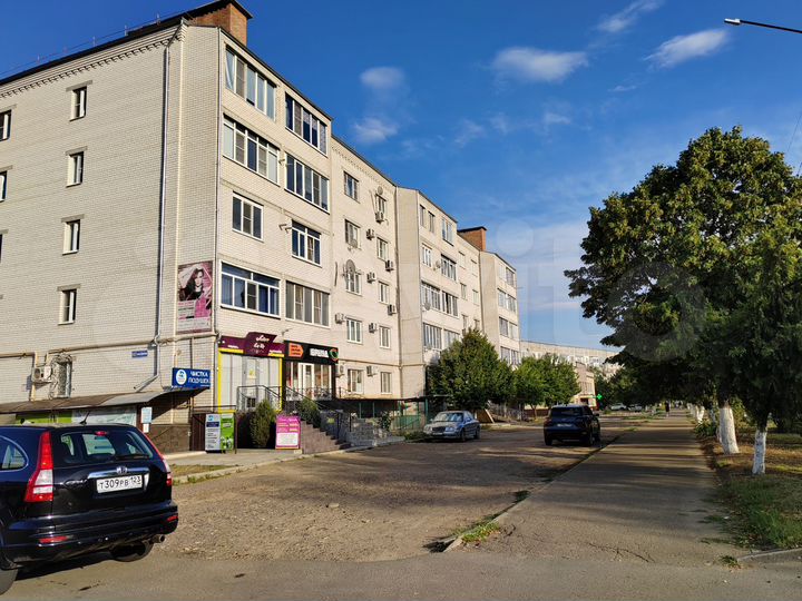 2-к. квартира, 63,2 м², 4/5 эт.