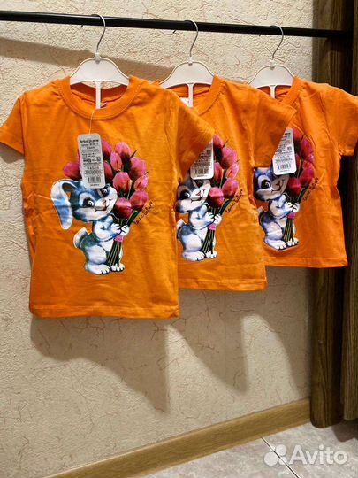 Футболка для девочек Bonito Kids