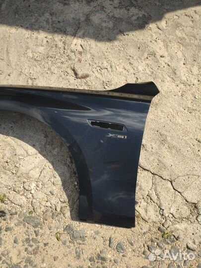 Крыло переднее левое BMW 5 F10/F11/GT F07 2010