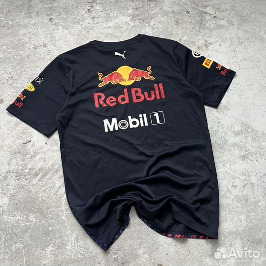 Футболка Puma Red Bull Racing оригинал