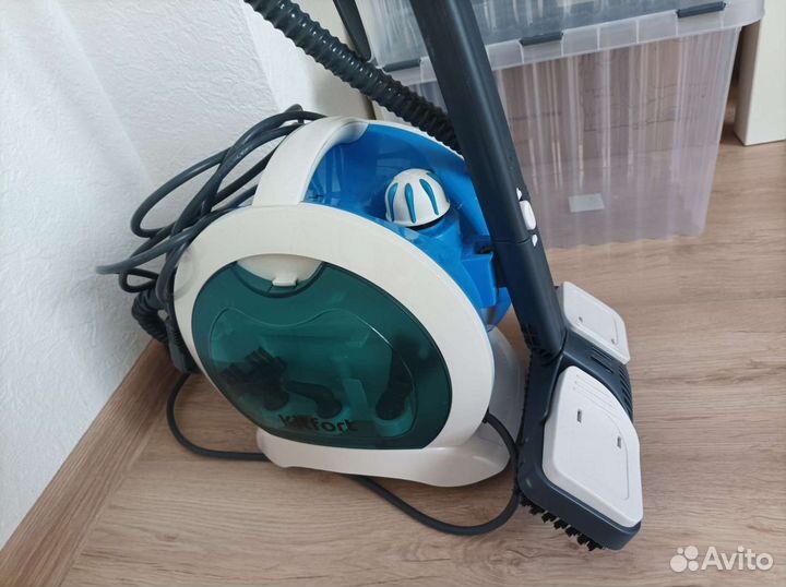 Пароочиститель kitfort kt-952