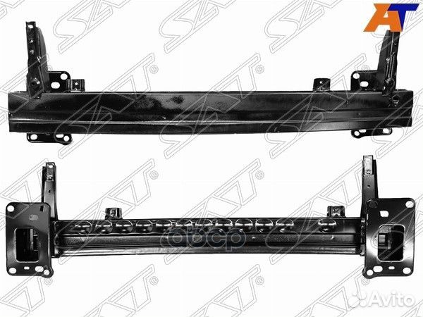 Усилитель бампера hyundai elantra V 14-16 ST-44