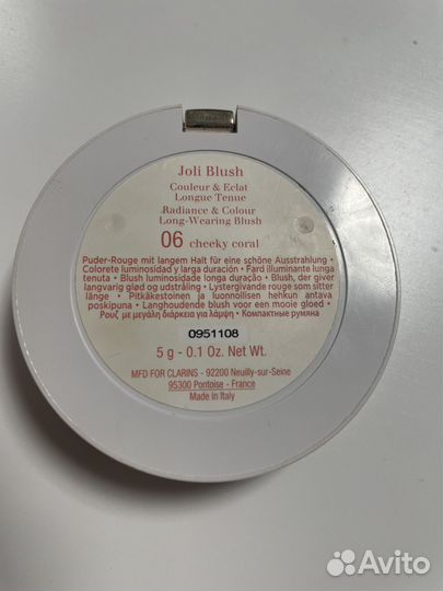 Clarins Joli Blush румяна