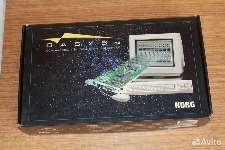DSP-аудиокарта Korg Oasys PCI
