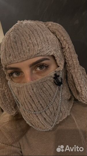 Балаклава с ушками