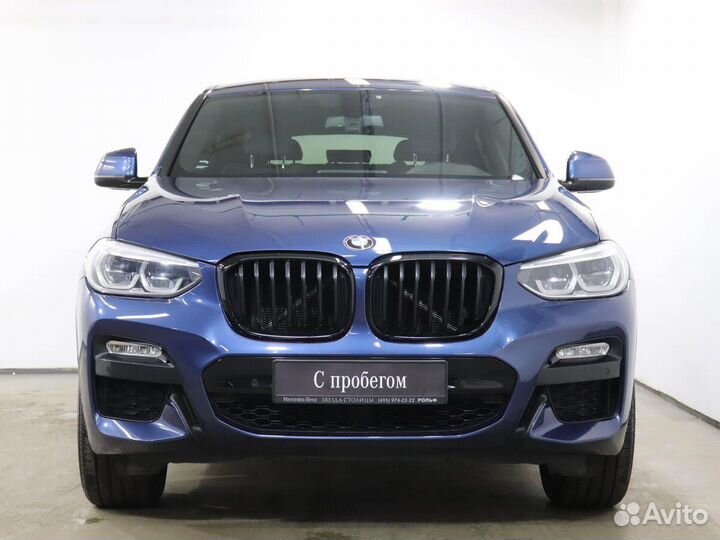 BMW X4 2.0 AT, 2019, 71 093 км