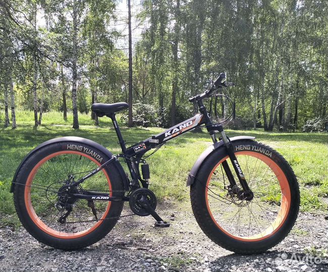 Велосипед взрослый фэтбайк