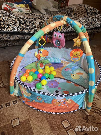 Развивающий коврик