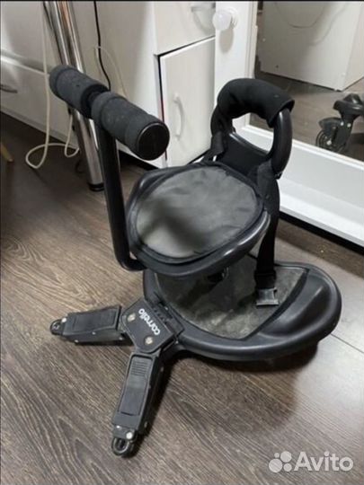 Подножка для второго ребенка с сиденьем