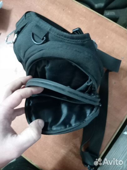 Мото сумка набедренная