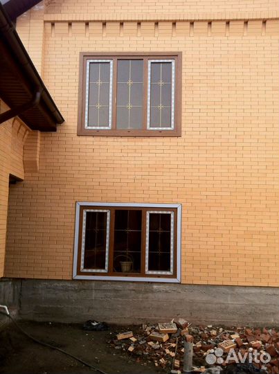 Пластиковые окна двери витражи