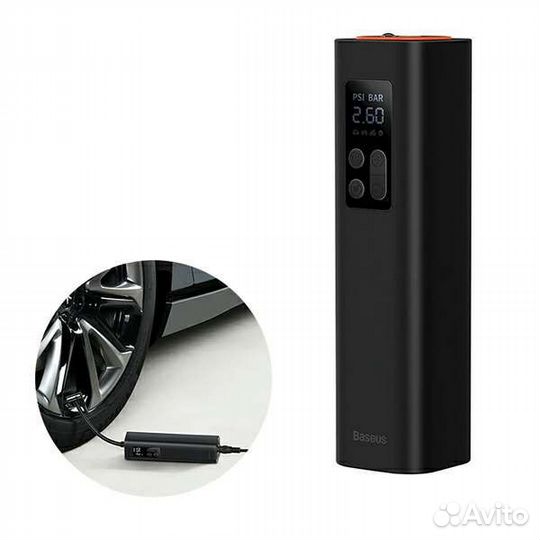 Компрессор Baseus Super Mini Inflator Pump
