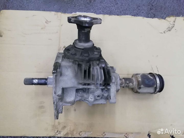 Раздатка коробка раздаточная Renault Kaptur Duster