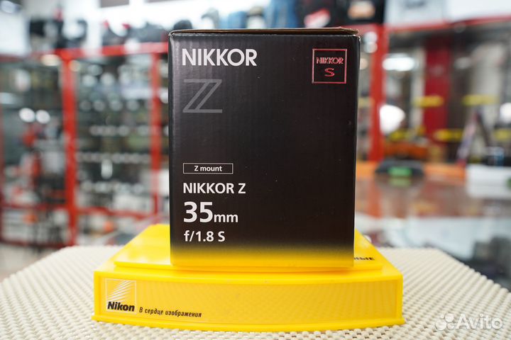 Объектив для Nikon z. Z20, Z35, Z50, Z85 и FTZ