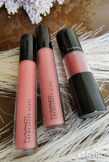 Mac Блеск и Тинт для Губ