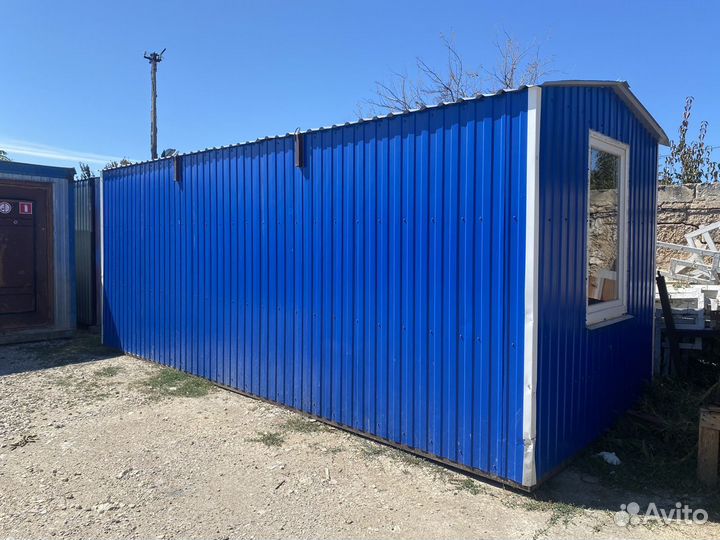 Аренда вагончика - строительной бытовки с кондицио