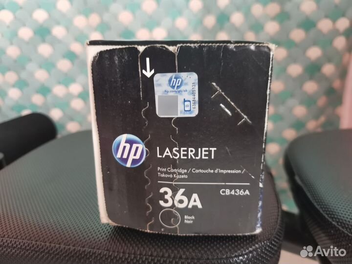 Картридж Hp 36A