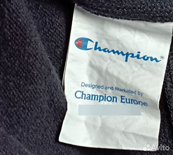 Худи champion 44 оригинал