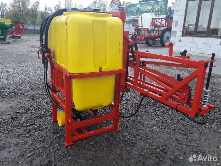 Опрыскиватель Demarol 800/15, 2024