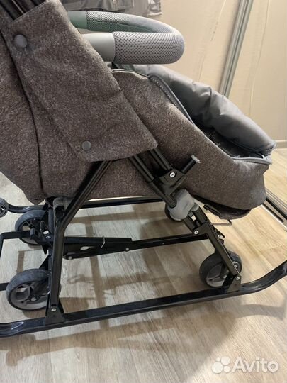 Санки коляска