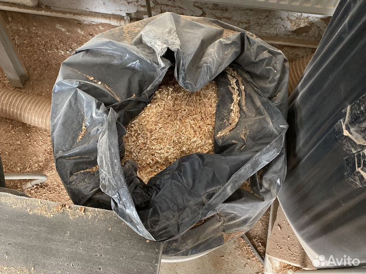 Опилки стружка большой мешок