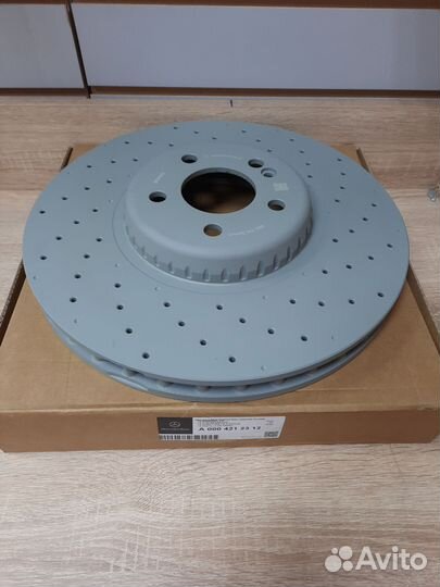 Диск тормозной передний W213/238/253/257