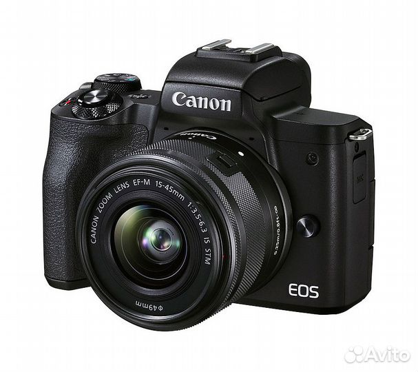 Беззеркальный фотоаппарат Canon EOS M50 Mark II ki
